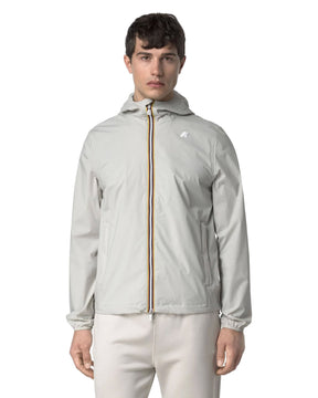 Giacca Uomo K-Way Jack Stretch Nylon Jersey Beige