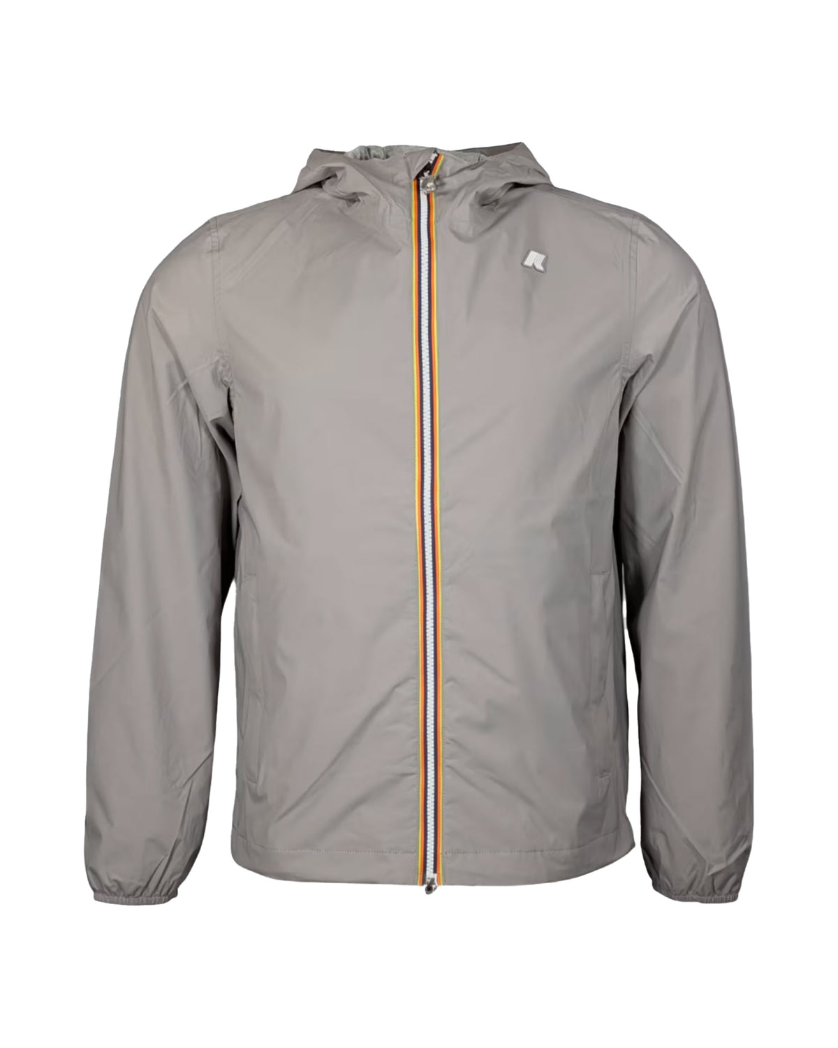 Giacca Uomo Jack Stretch Nylon Jersey Grigio
