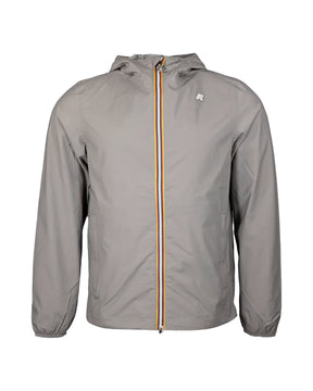 Men's Jacket Stretch Nylon Jersey Grey