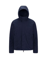 Giacca Uomo K-Way Jacken Bonded Padded Blu