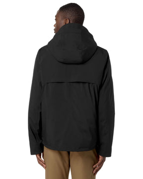 Giacca Uomo K-Way Jacken Bonded Padded Nero