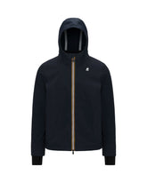 Giacca Uomo K-Way Jacko Bonded Pile Blu
