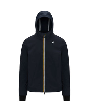 Giacca Uomo K-Way Jacko Bonded Pile Blu