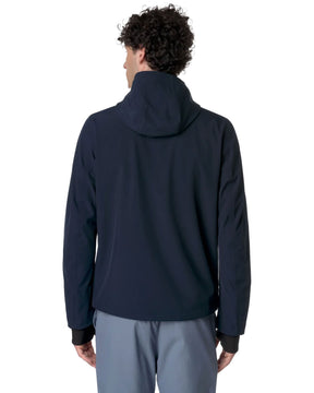 Giacca Uomo K-Way Jacko Bonded Pile Blu