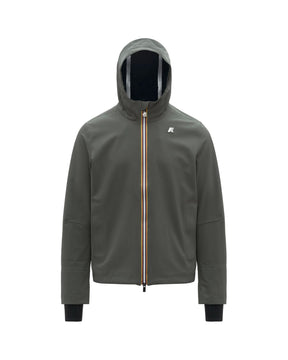Giacche Uomo K-WAY Jacko Bonded Verde