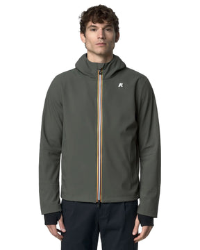 Giacche Uomo K-WAY Jacko Bonded Verde