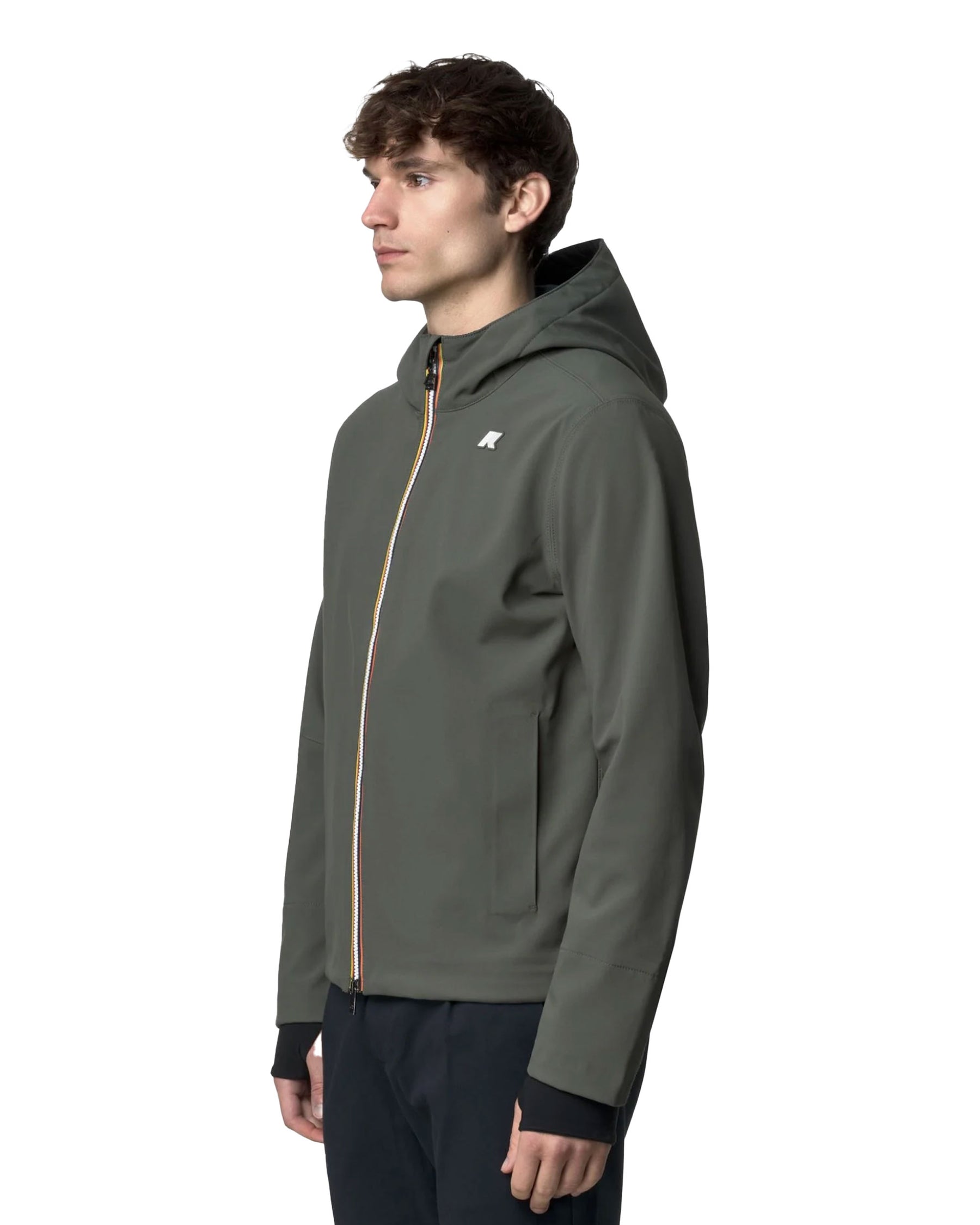 Giacche Uomo K-WAY Jacko Bonded Verde