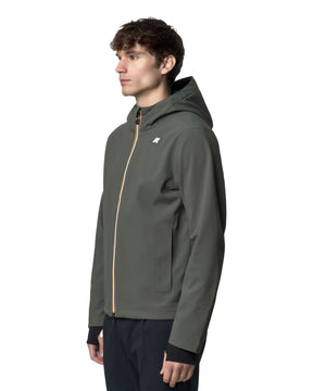 Giacche Uomo K-WAY Jacko Bonded Verde