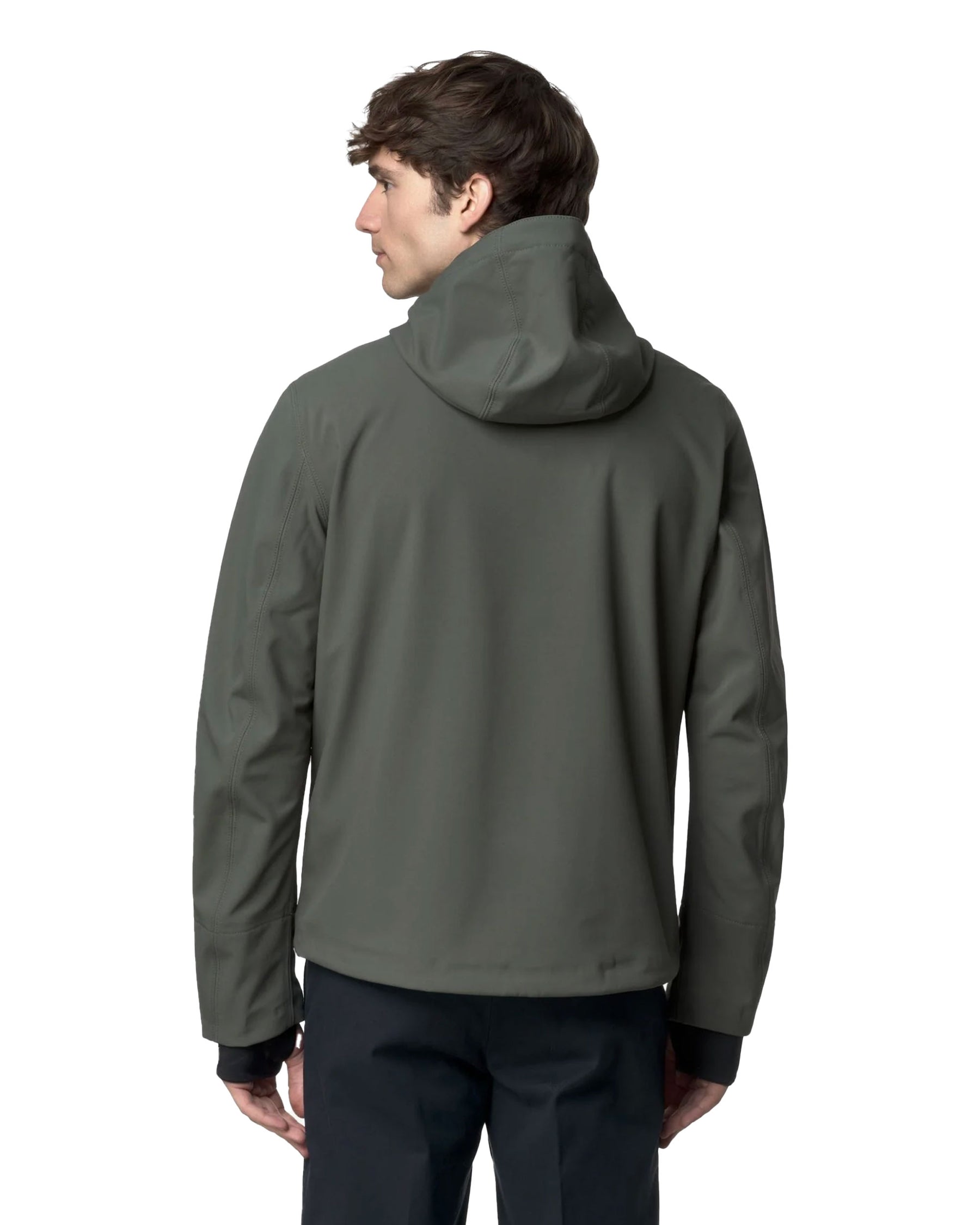 Giacche Uomo K-WAY Jacko Bonded Verde