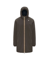 Giacca Uomo K-Way Jacob St Warm Double Black Olive