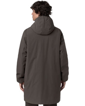 Giacca Uomo K-Way Jacob St Warm Double Black Olive