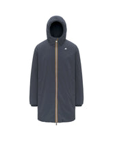 Giacca Uomo K-Way Jacob St Warm Double Blue Airforce