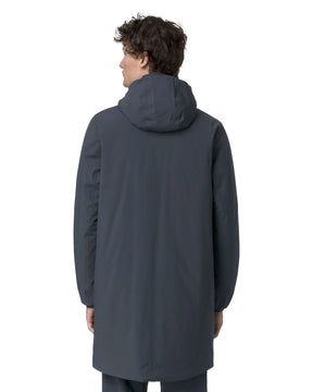 Giacca Uomo K-Way Jacob St Warm Double Blue Airforce