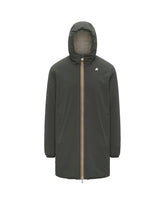 Giacca Uomo K-Way Jacob St Warm Double Verde