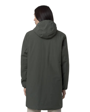 Giacca Uomo K-Way Jacob St Warm Double Verde