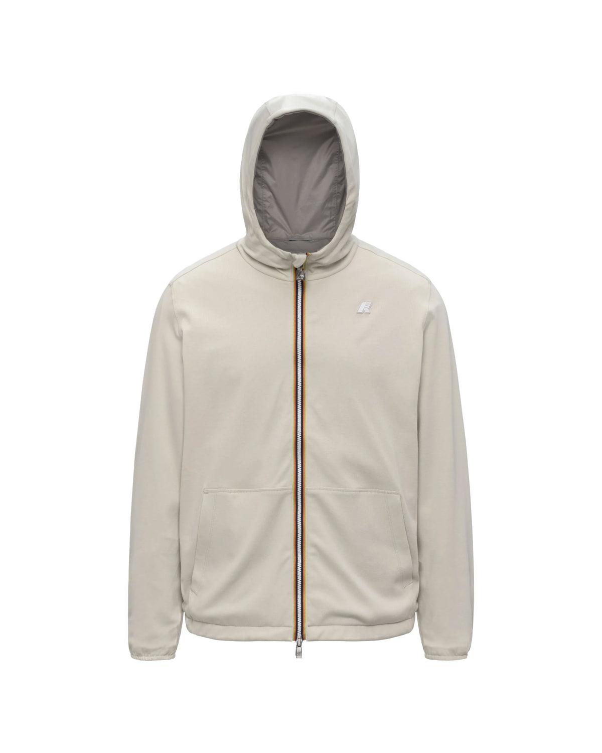 Giacca Uomo K-Way Jake Double Interlock Beige