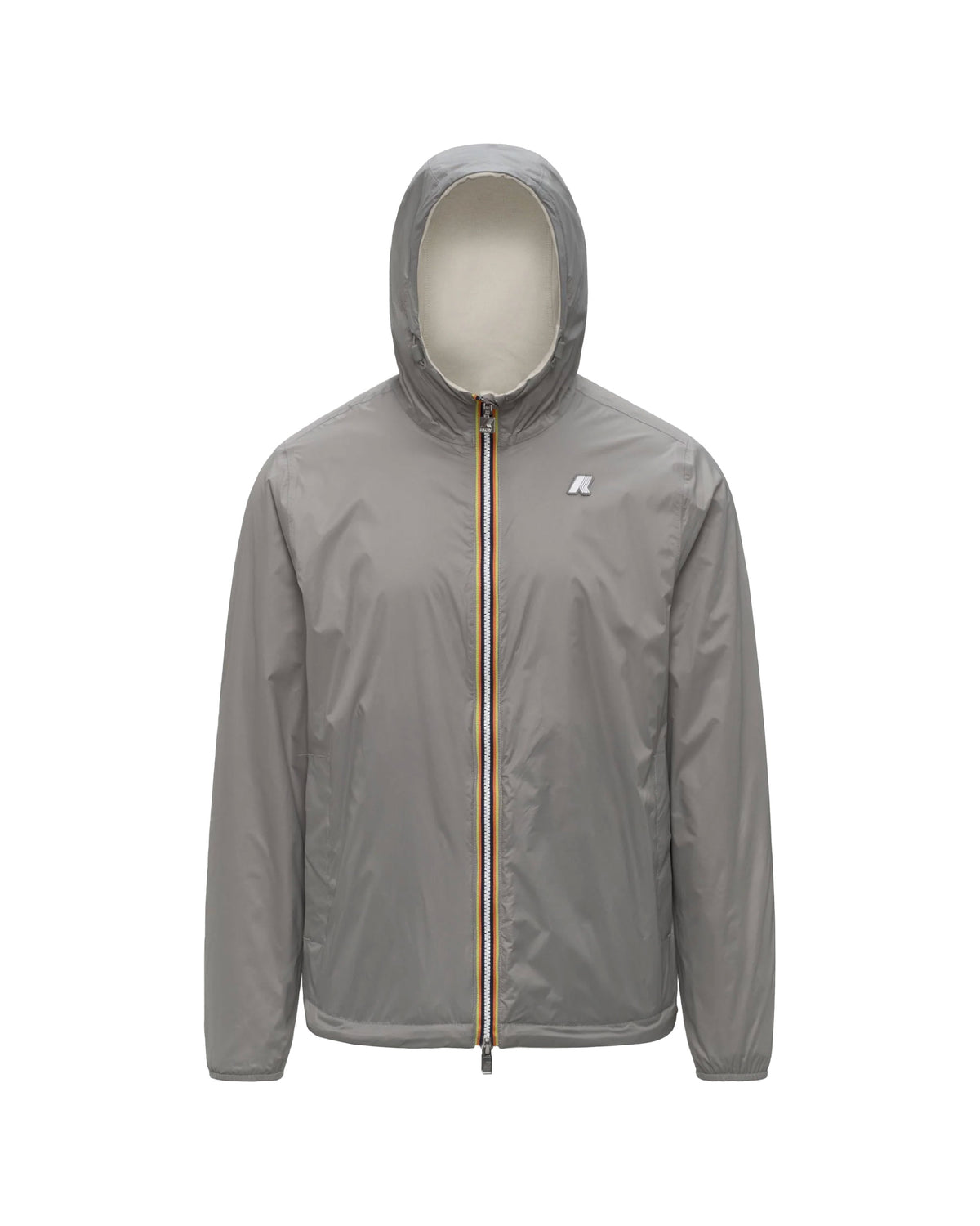 Giacca Uomo K-Way Jake Double Interlock Beige
