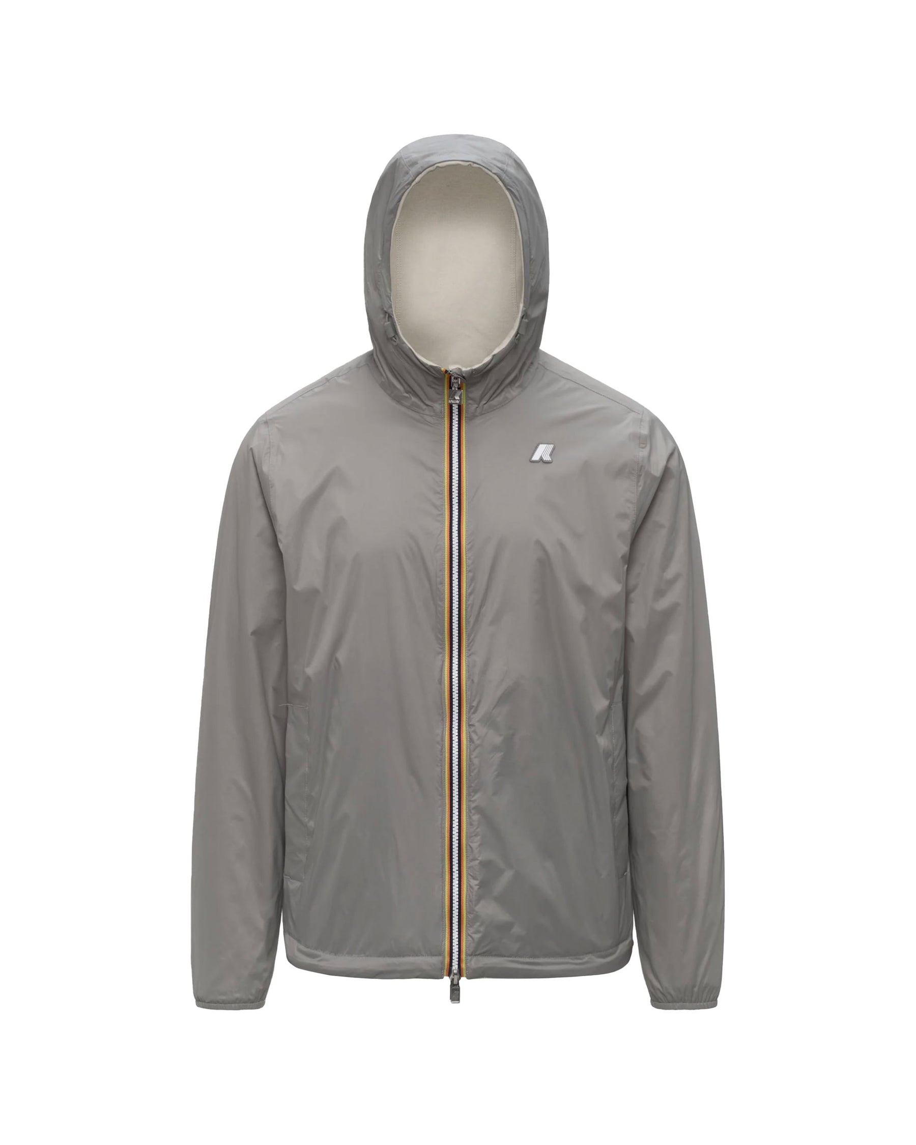 Giacca Uomo K-Way Jake Double Interlock Beige