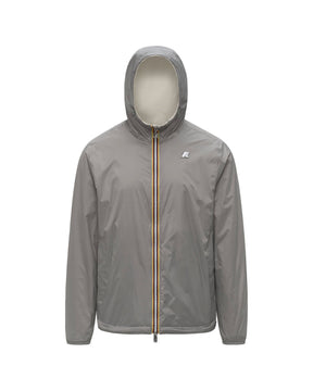 Giacca Uomo K-Way Jake Double Interlock Beige