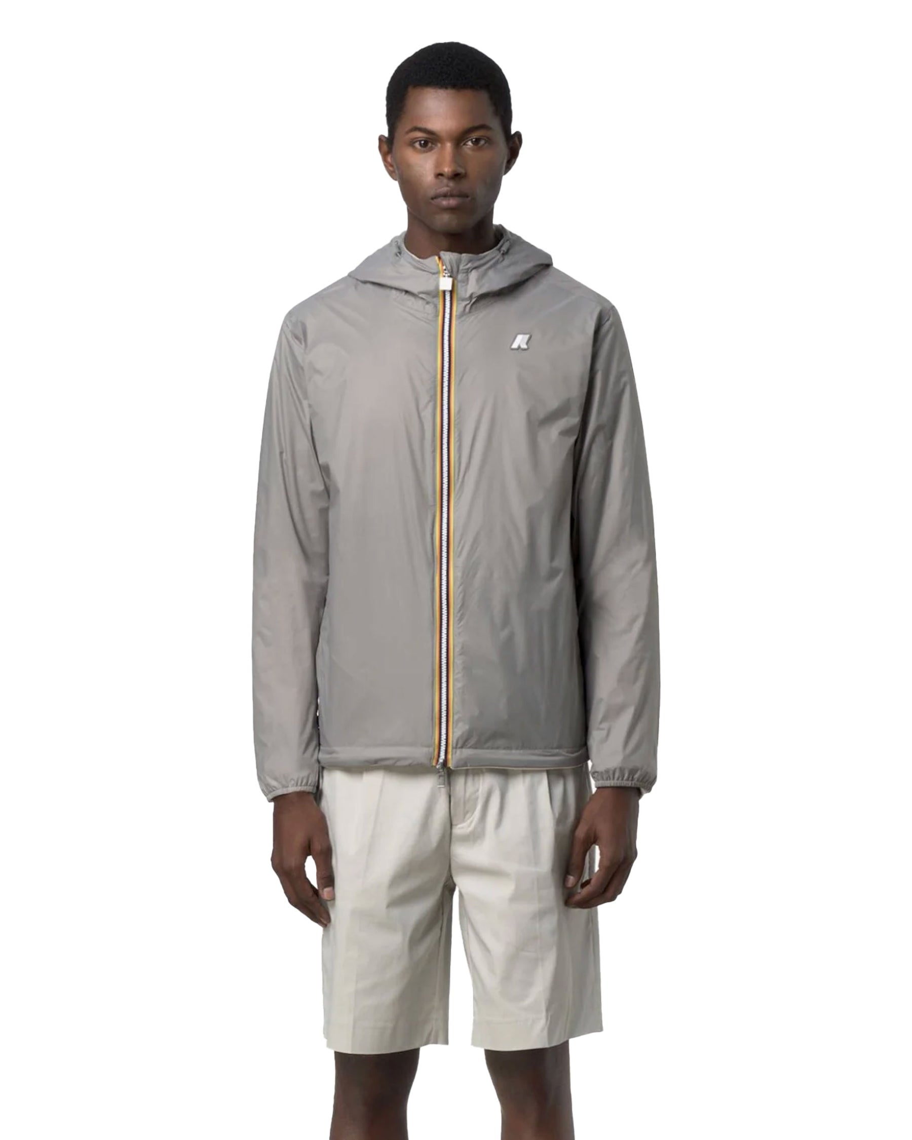 Giacca Uomo K-Way Jake Double Interlock Beige