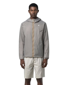 Giacca Uomo K-Way Jake Double Interlock Beige