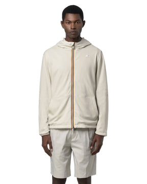 Giacca Uomo K-Way Jake Double Interlock Beige