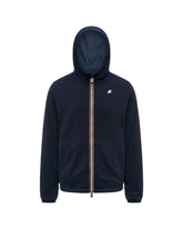 Giacca Uomo K-Way Jake Double Interlock Blu