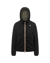 Giacca Uomo K-Way Jake Double Interlock Nero