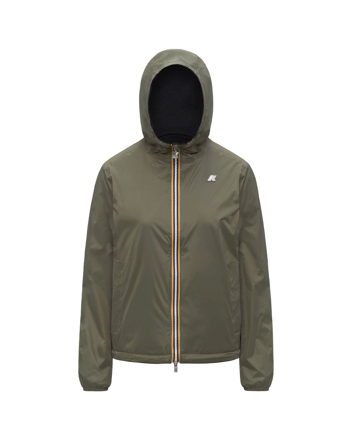 Giacca Uomo K-Way Jake Double Interlock Nero