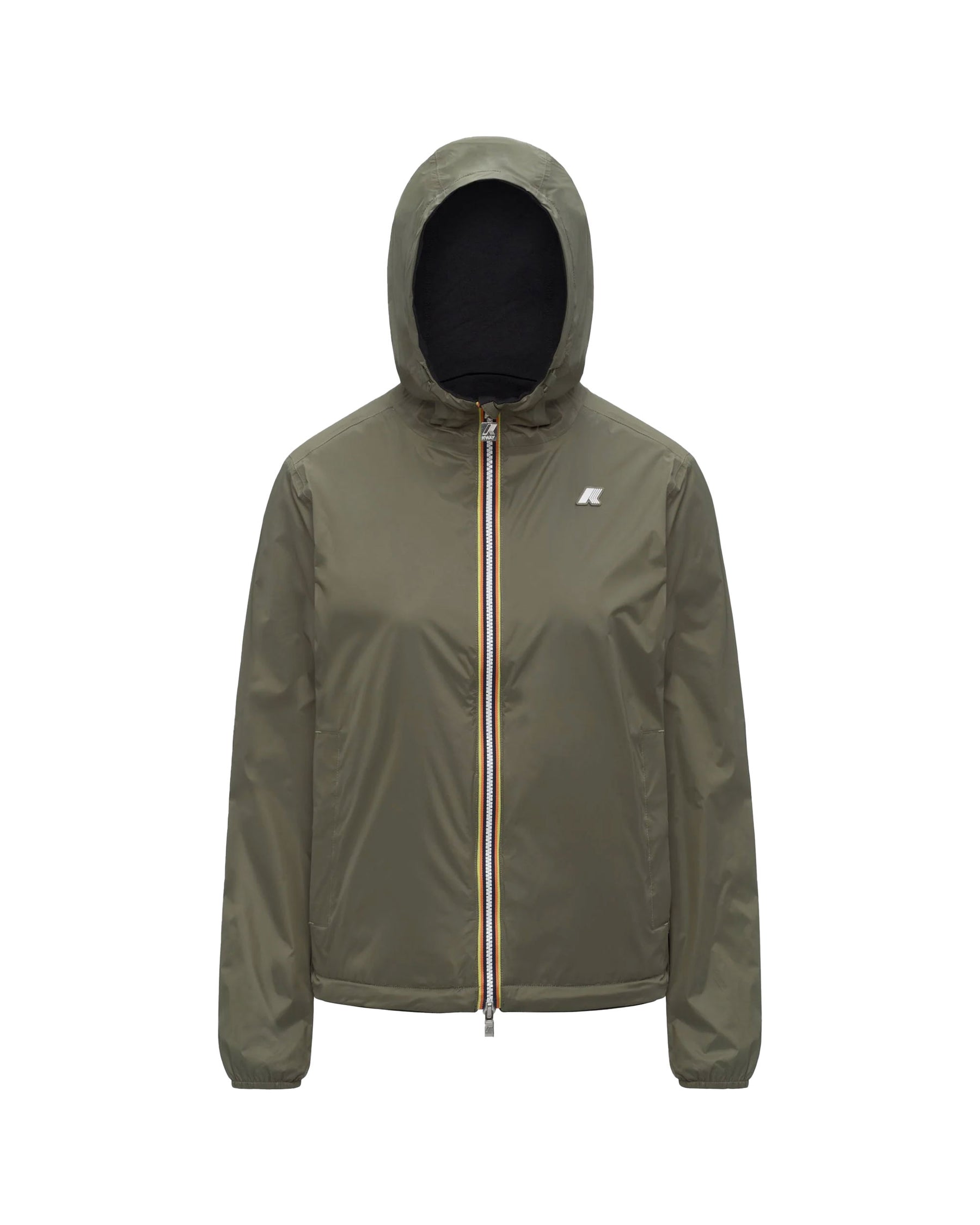 Giacca Uomo K-Way Jake Double Interlock Nero