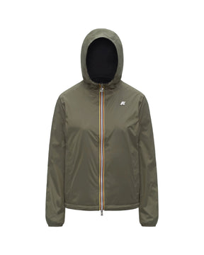 Giacca Uomo K-Way Jake Double Interlock Nero