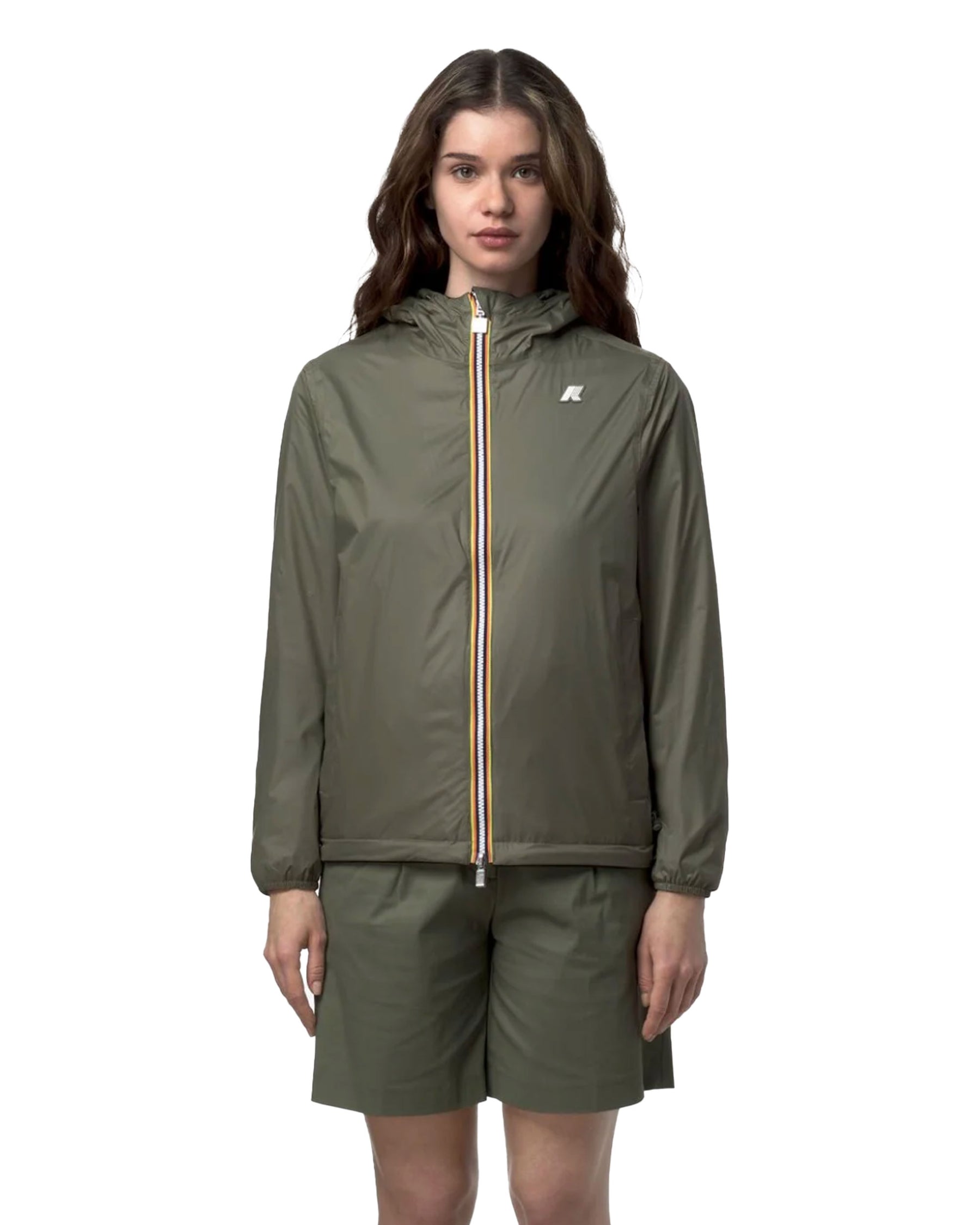 Giacca Uomo K-Way Jake Double Interlock Nero