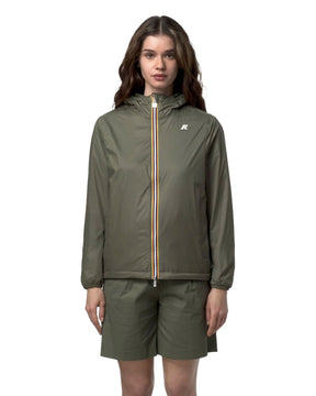 Giacca Uomo K-Way Jake Double Interlock Nero