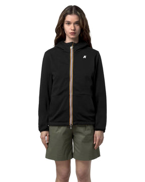 Giacca Uomo K-Way Jake Double Interlock Nero