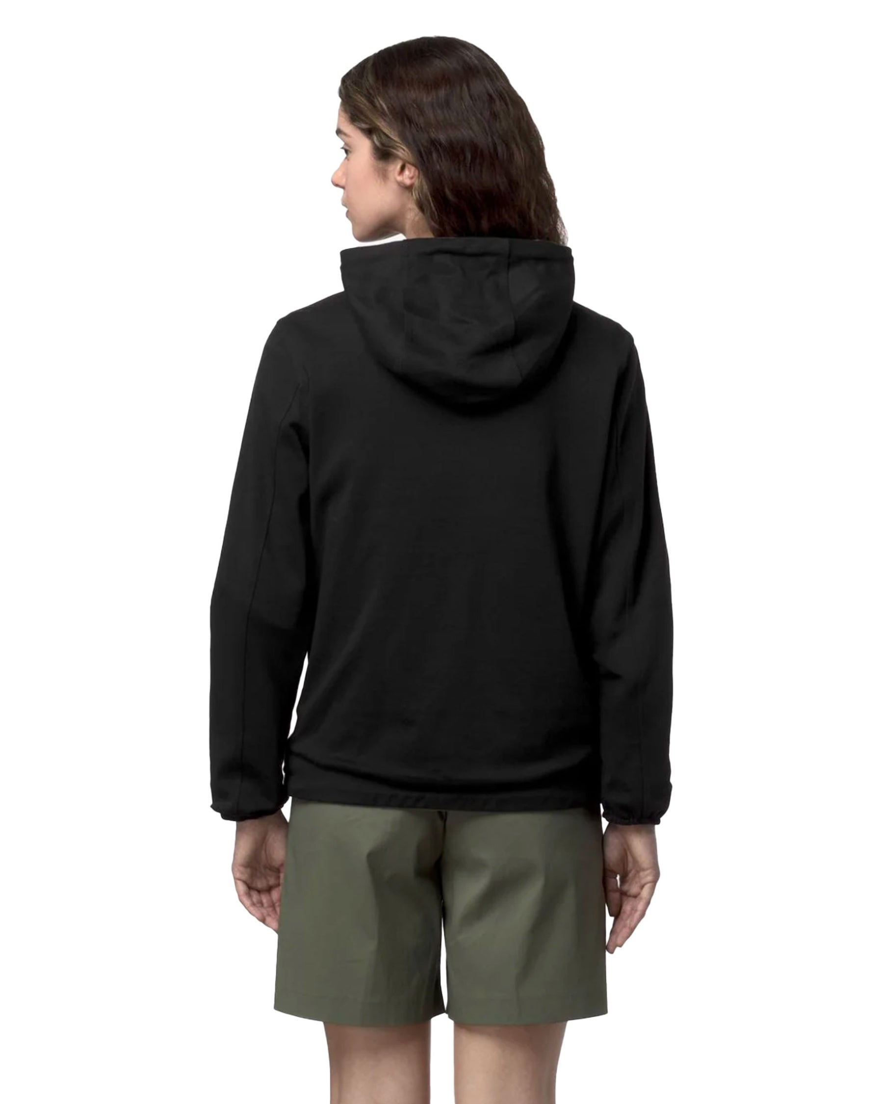 Giacca Uomo K-Way Jake Double Interlock Nero