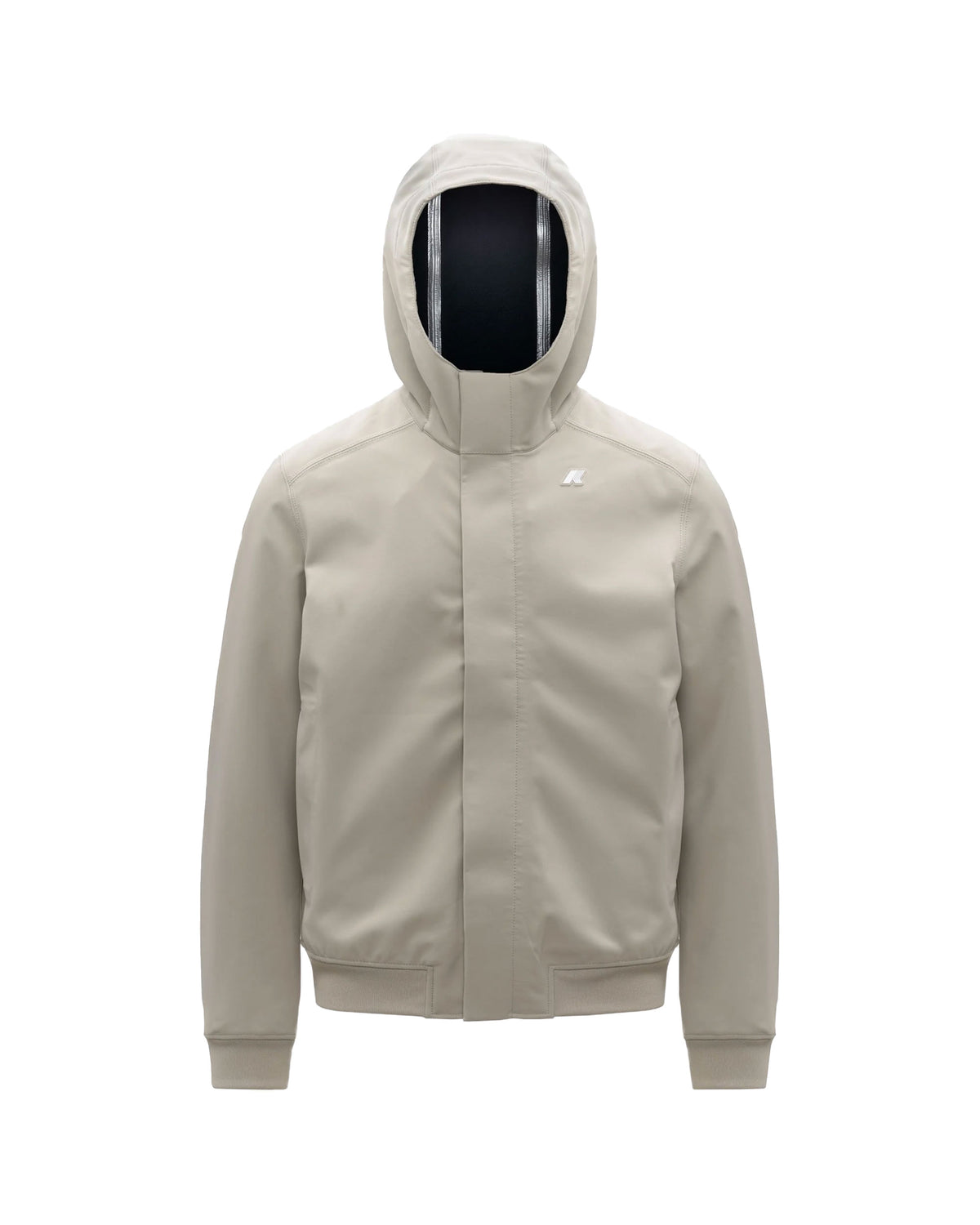 Giacca Uomo K-Way Joachim Bonded Beige