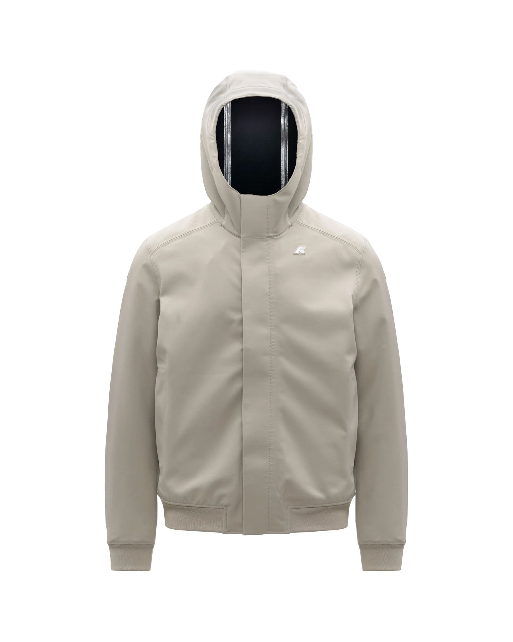 Giacca Uomo K-Way Joachim Bonded Beige