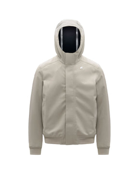 Giacca Uomo K-Way Joachim Bonded Beige