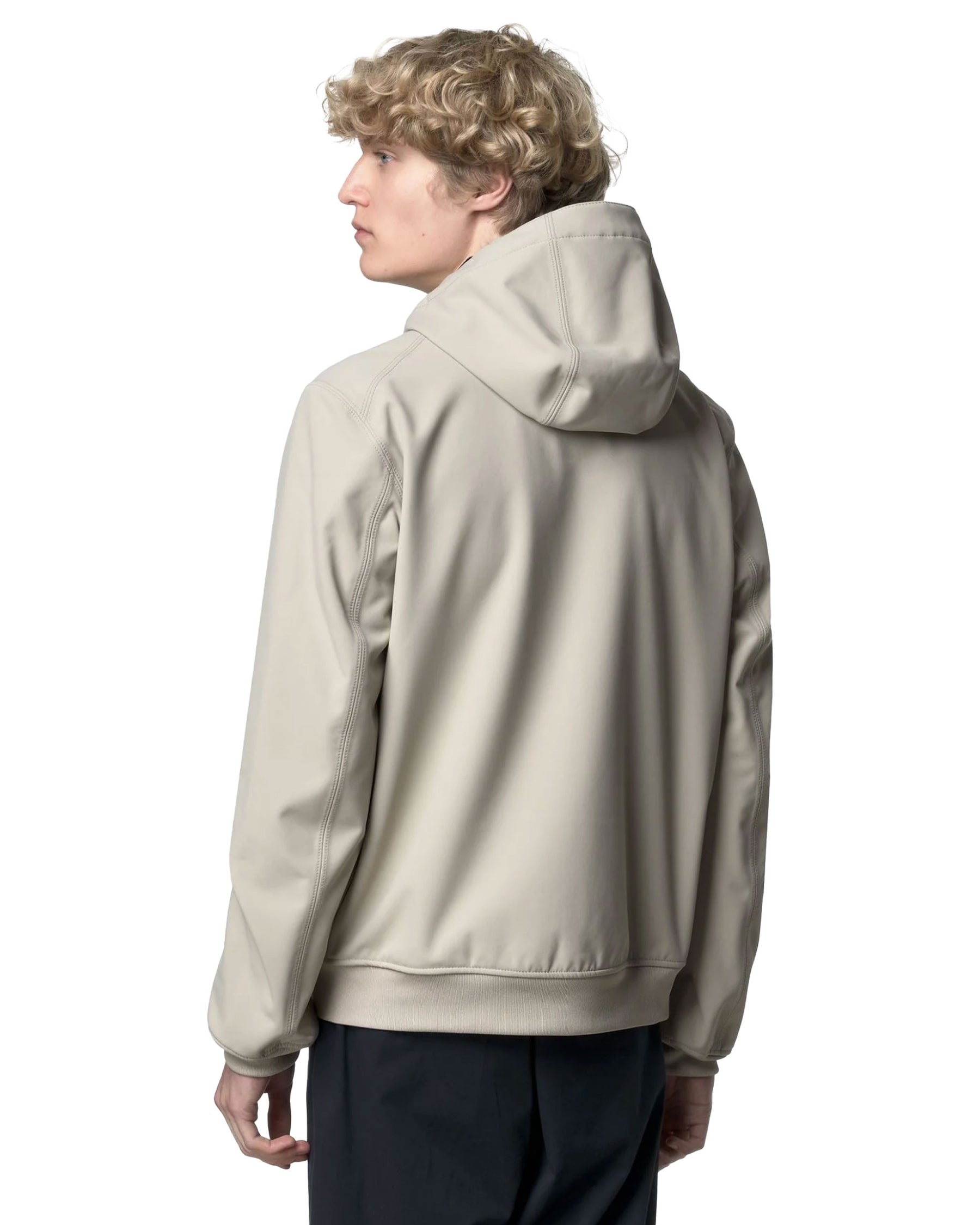Giacca Uomo K-Way Joachim Bonded Beige