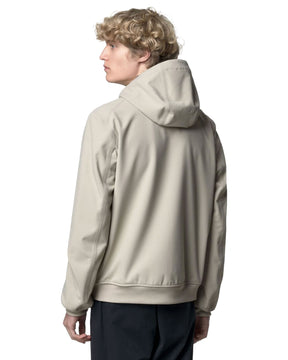 Giacca Uomo K-Way Joachim Bonded Beige