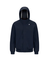 Man's Jackets K-Way Joachim Bonded Blue