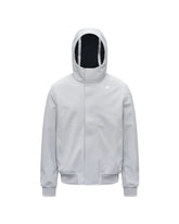 Giacca Uomo K-Way Joachim Bonded Grigio Chiaro