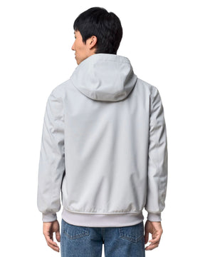 Giacca Uomo K-Way Joachim Bonded Grigio Chiaro