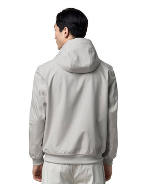 Giacca Uomo K-Way Joachim Bonded Jersey Beige