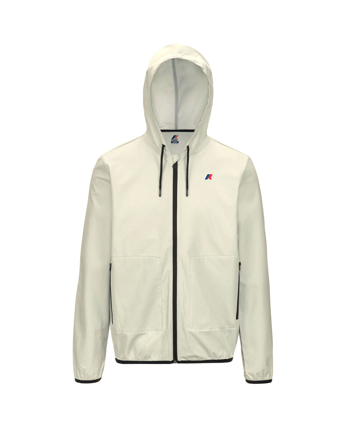Man Jackets K-Way Jourdain Travel Beige