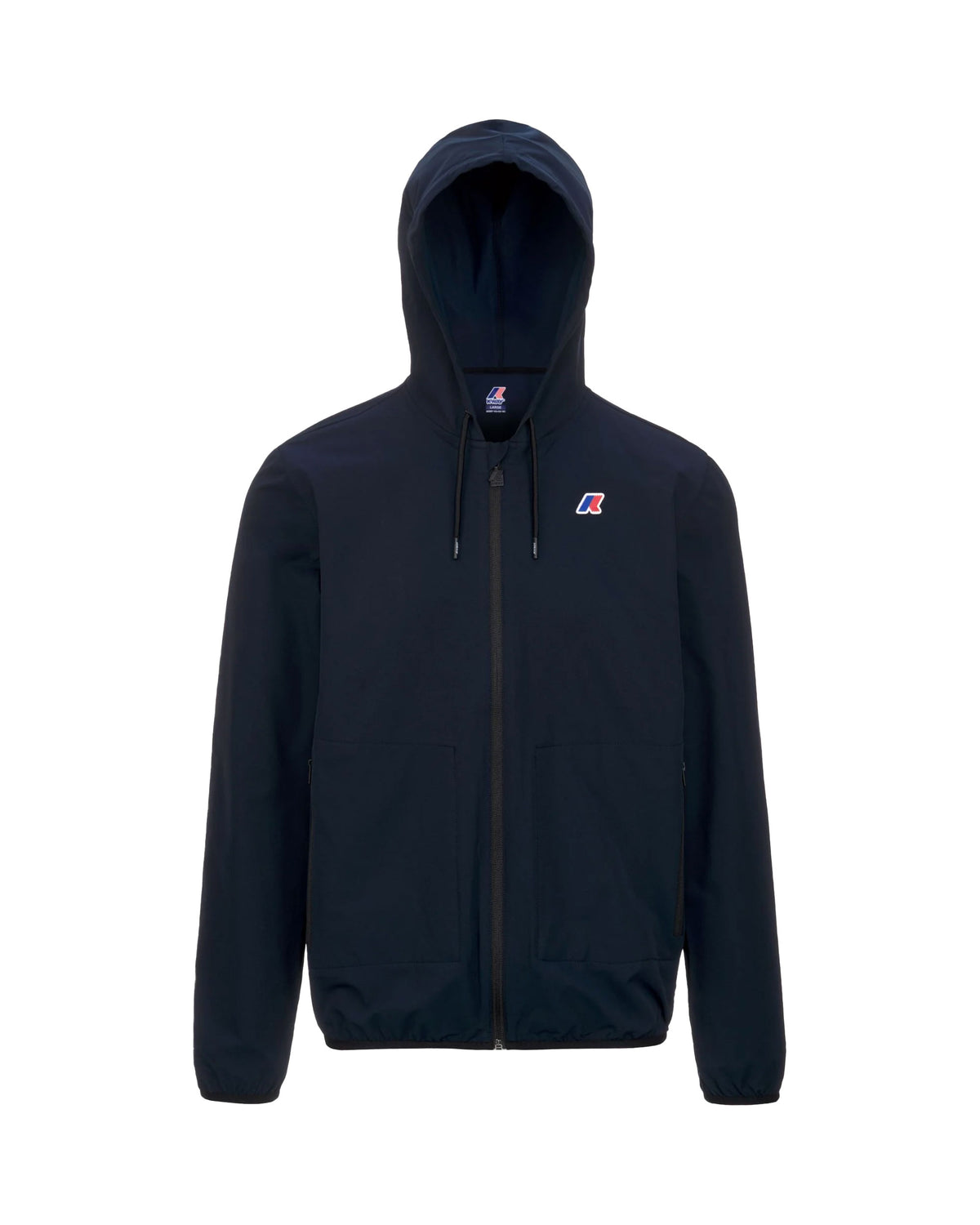 Men's Jacket K-way Jourdain Travel Blue