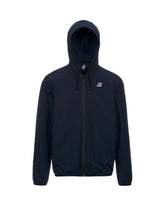 Men's Jacket K-way Jourdain Travel Blue