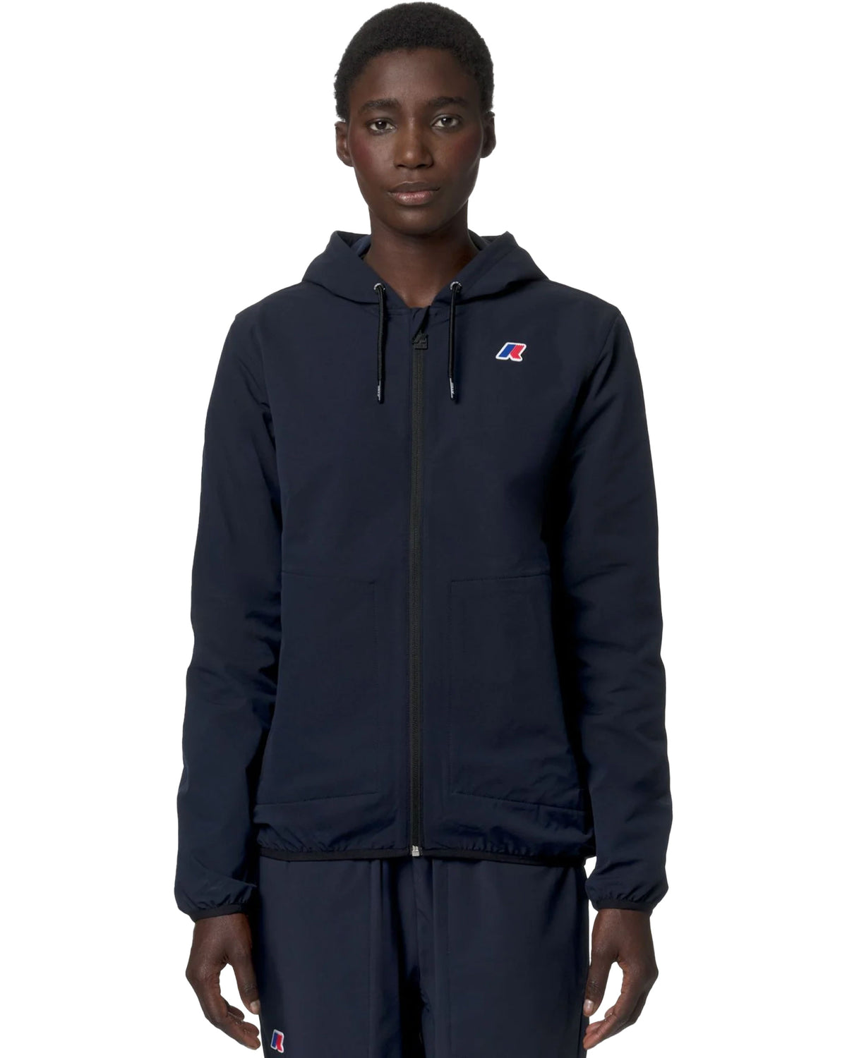 Men's Jacket K-way Jourdain Travel Blue