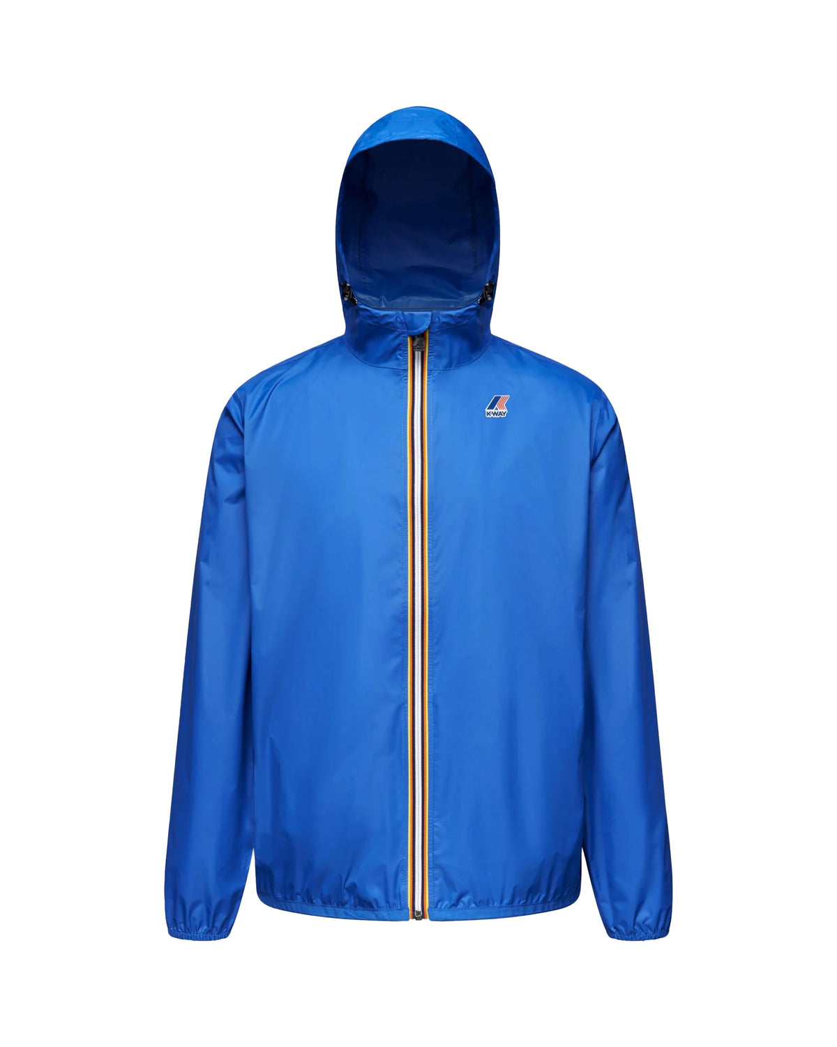 Man Jackets K-Way Le Vrai 3.0 Claude Blue Royal Marine