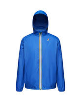 Man Jackets K-Way Le Vrai 3.0 Claude Blue Royal Marine